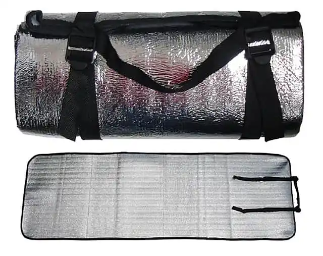 ACRA Karimatka Alu 180x60x0,3cm Výhodná Nabídka