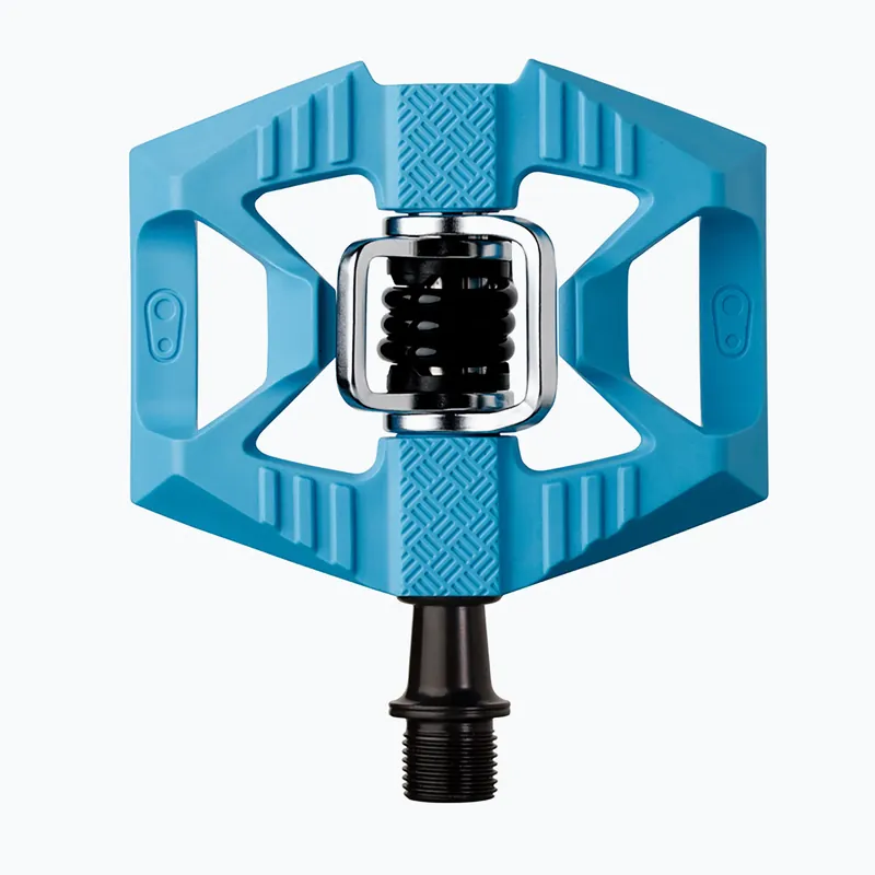 Cenová Bomba Cyklistické pedály Crankbrothers Double Shot 1 light blue/black