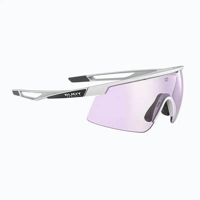 Sluneční brýle Rudy Project Turbolence white matte/impactx photochromic 2 laser purple Dokud Zásoby Vydrží