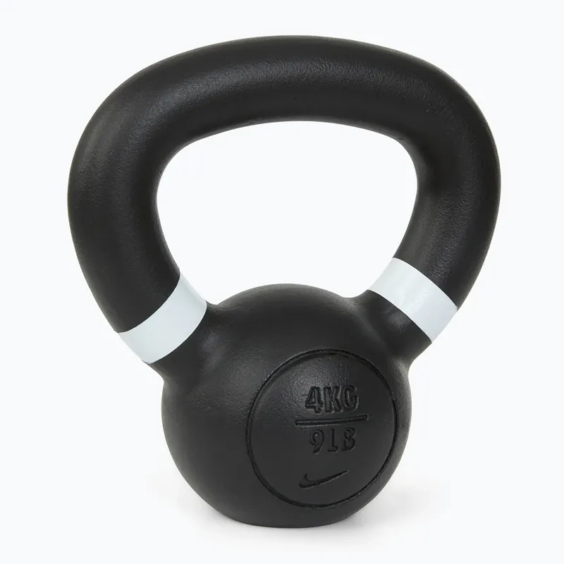 Kettlebell Nike Strength Cast Iron OG 4 kg black/white Výprodej
