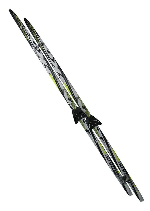 ACRA LS75-170 Běžecký set - lyže + vázání 75 mm - 170 cm Jen Po Omezenou Doba