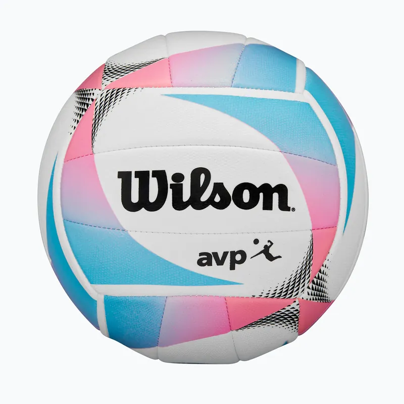 Akční Cena Volejbalový míč Wilson AVP Replica Kaleidoscope white/multicolor velikost 5