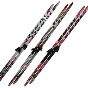 ACRA LS75-195 Běžecký set - lyže,vázání 75 mm 195 cm Cenový Hit