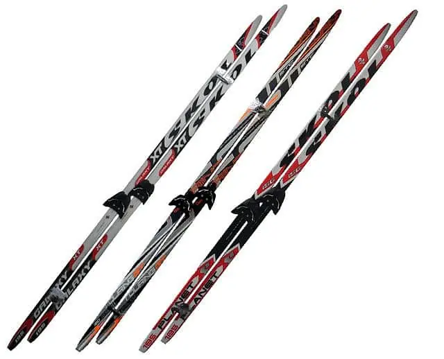 ACRA LS75-195 Běžecký set - lyže,vázání 75 mm 195 cm Cenový Hit
