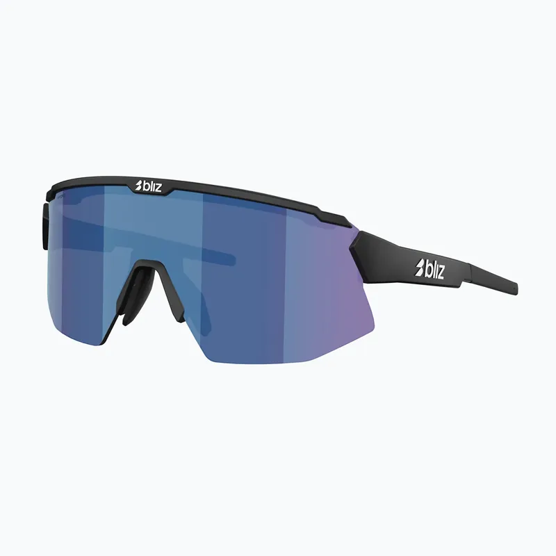 Super Cena Sluneční brýle Bliz Breeze Small matte black/smoke blue multi/pink