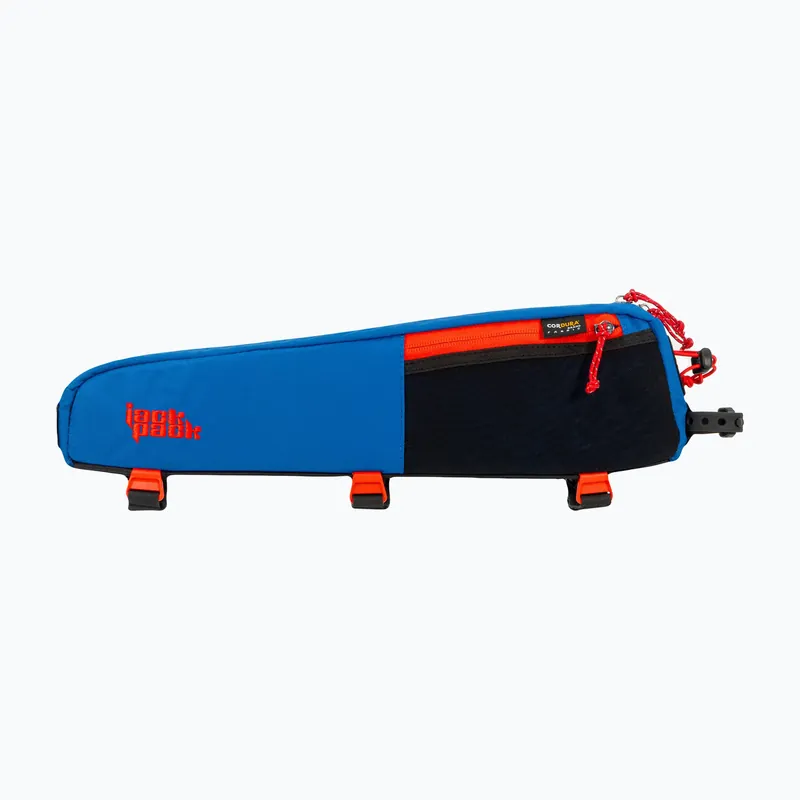 Výhodná Nabídka Cyklistická brašna na rám jack pack Płetwal RGB blue Novinka