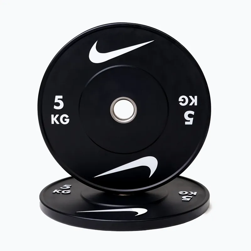 Olympijské kotouče Nike Strength Rubber Bumper Plates 2 x 5 kg Kup Teď
