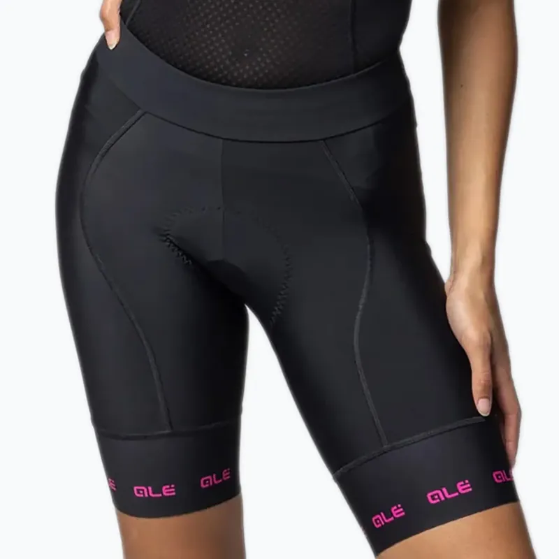Nejlepší Cena Dámské cyklistické šortky Alé Strada 2.0 fuchsia