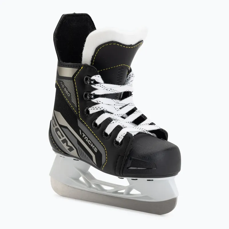 Omezená Nabídka Dětské hokejové brusle CCM Tacks AS-550 YTH black
