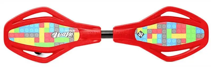 Waveboard Street Surfing MINI SL Ground Play Red, dětský Oblíbený