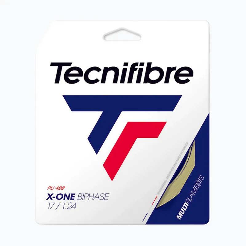 Tenisový výplet Tecnifibre X-One natural Top Prodej