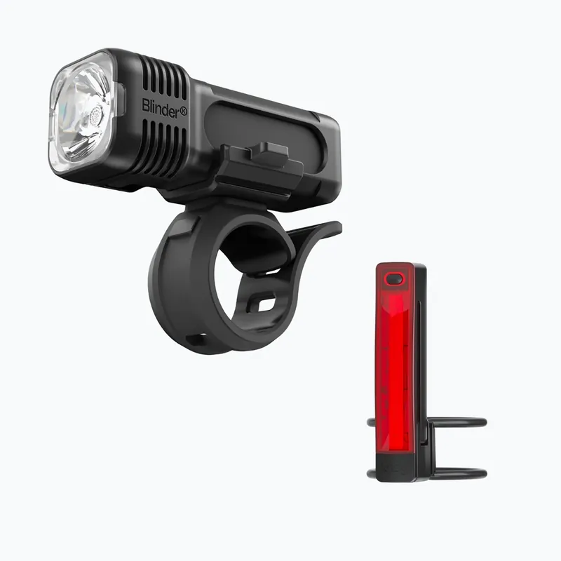 Sada cyklistických světel Knog Blinder Pro 400/Plus black Originální
