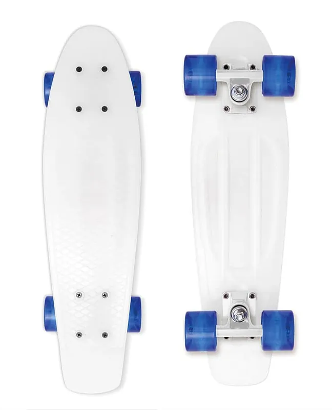 Cenově Výhodný Skateboard Street Surfing BEACH BOARD Milky, bílý