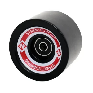Víkendová Akce Kolečka Street Surfing Longboard černá, set 4 kusů