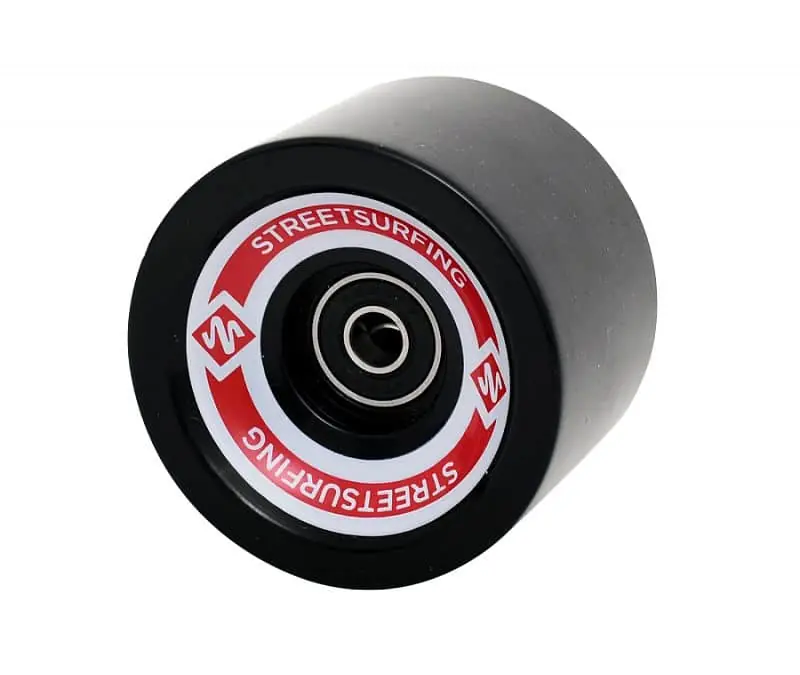 Víkendová Akce Kolečka Street Surfing Longboard černá, set 4 kusů