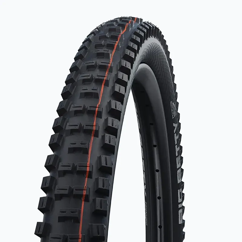 Plášť na kolo SCHWALBE Big Betty Super Trail Addix Soft TLE 27.5 x 2.40 black Novinka Omezená Nabídka