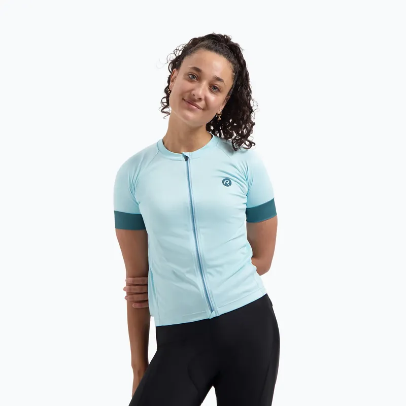 Bezpečná Platba Dámský cyklistický dres Rogelli Modesta light blue