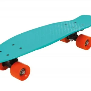 Cenová Bomba Skateboard FIZZ BOARD Blue Orange, modrý