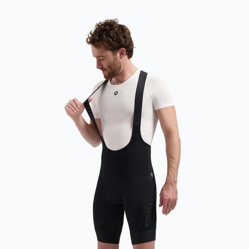 Horká Nabídka Pánské cyklistické kraťasy Rogelli Essential II Bib Short black