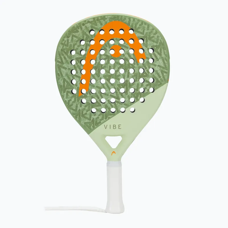 Pálka na padel HEAD Vibe 2026 green/orange Výprodej