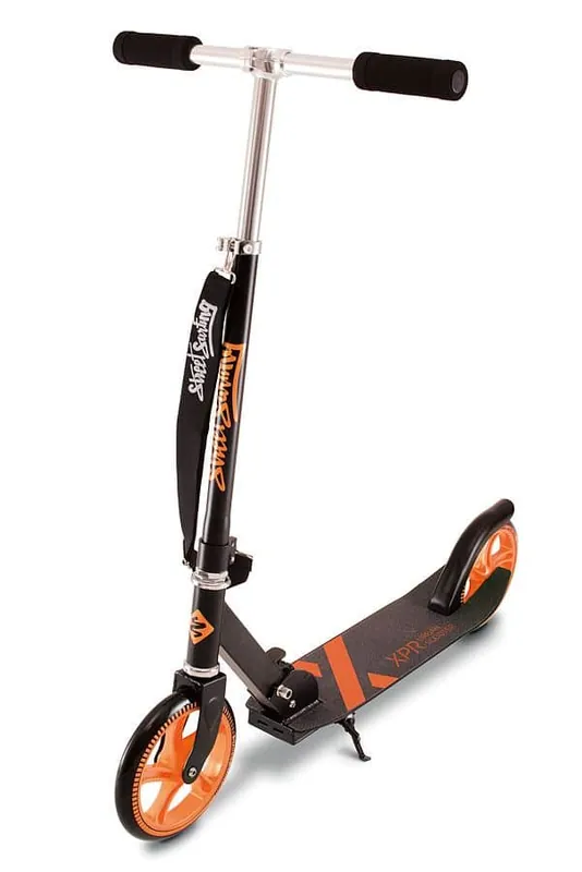 Koloběžka Street Surfing URBAN XPR Black Orange Levný