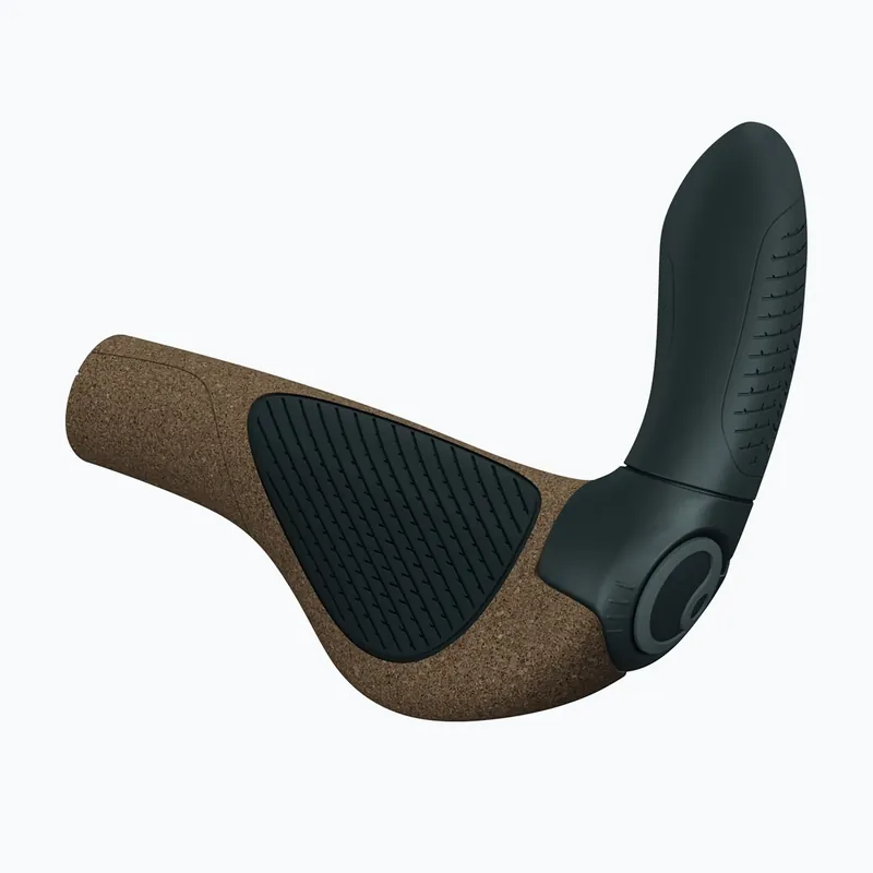 Rukojeti řídítek Ergon GP4 Evo Biokork black/grey Super Cena