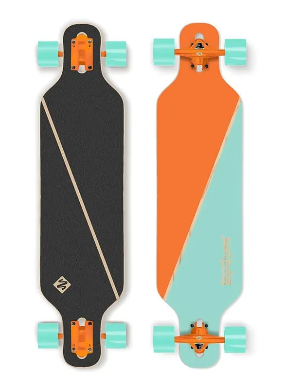 Longboard Street Surfing FREERIDE 39” Nordic Orange Horká Nabídka