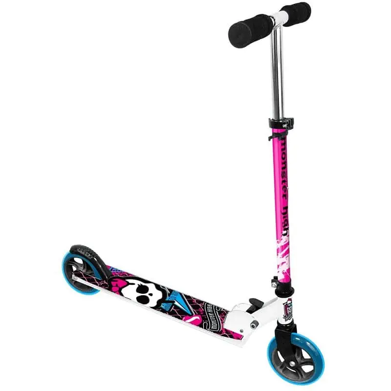 Oblíbený Koloběžka Monster High