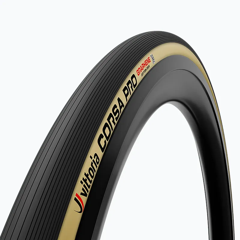 Cyklistická pneumatika Vittoria Corsa Pro G2.0 700 x 30C black/beige Levný