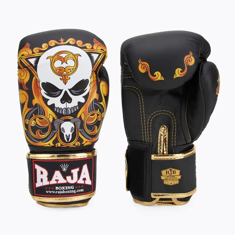 Rychlé Dodání Boxerské rukavice RAJA BOXING Skull Demon multicolor