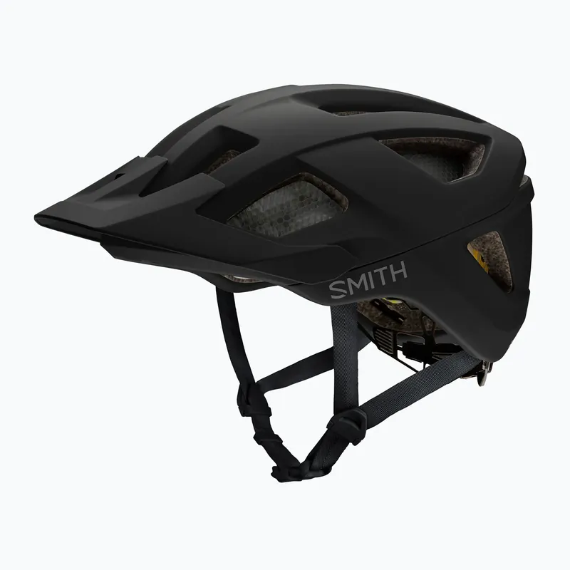 Cyklistická helma Smith Session MIPS matte black Novinka Hit Sezóny