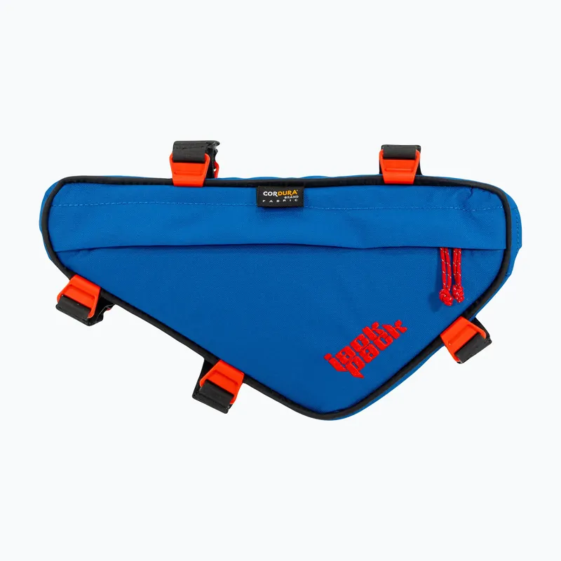 Rychlé Dodání Cyklistická brašna na rám jack pack Mały Waleń RGB blue Novinka