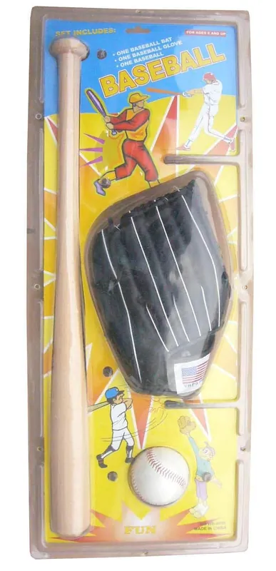 Autentický ACRASB04-02 Basebalový set