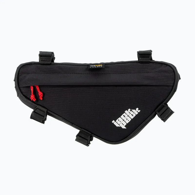 Cyklistická brašna na rám Jack Pack Mały Waleń 2.0 1,5 l Black Novinka Horká Nabídka