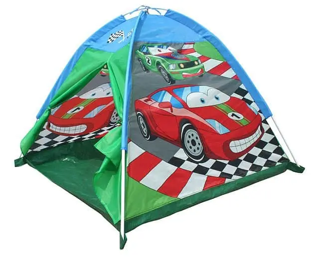 Rychlé Dodání ACRA Stan dětský kopule s potiskem cars