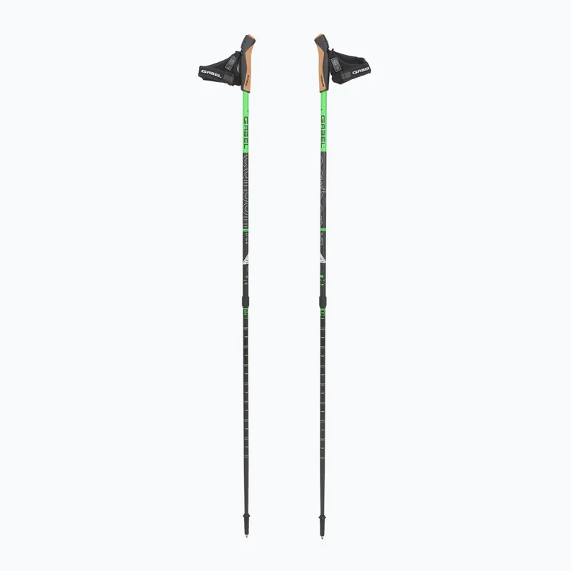 Objednat Nyní Nordic walking hole GABEL Carbon XT 2S 80 F.L. black/lime