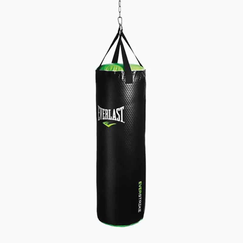 Omezená Nabídka Boxerský pytel Everlast Unfilled Everstrike Heavy black / green