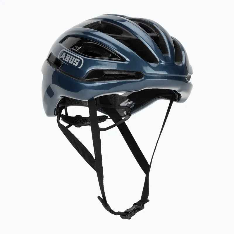 Autentický Cyklistická helma ABUS Taipan como blue