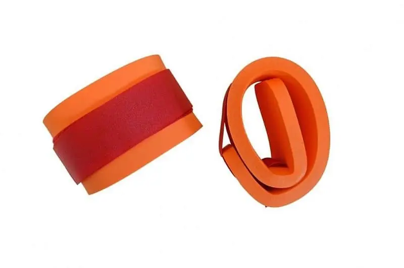 Rukávky plavecké na suchý zip - pár - oranžová Odeslání Ihned