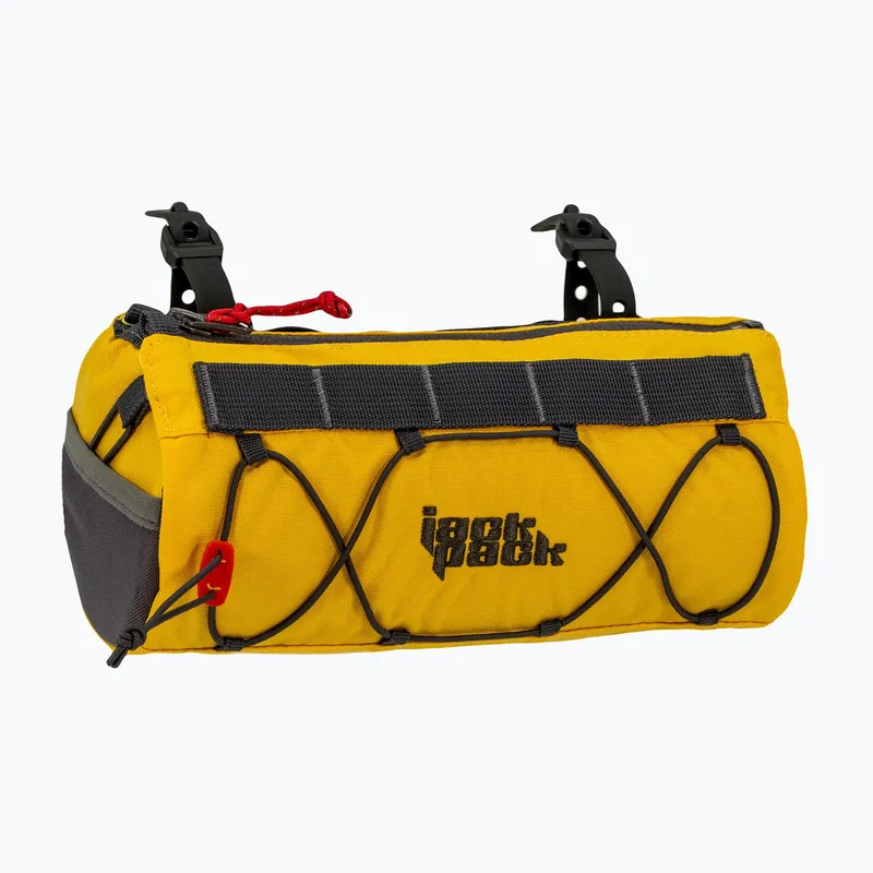 Taška na řídítka na kolo jack pack Kierowniczka RGB yellow Novinka Horká Nabídka