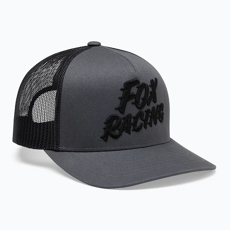 Nejprodávanější Pánská kšiltovka Fox Racing Speed Mesh Trucker pewter Novinka