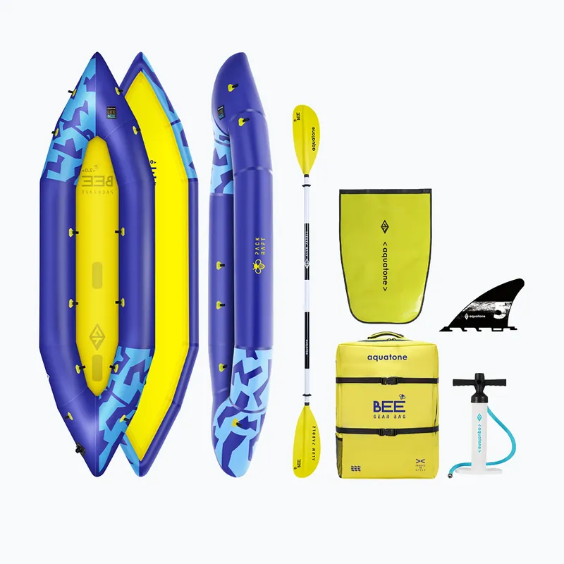 Kup Teď Nafukovací kajak pro 2 osoby Aquatone Bee Inflatable Pack Raft 11‘8" 356 cm