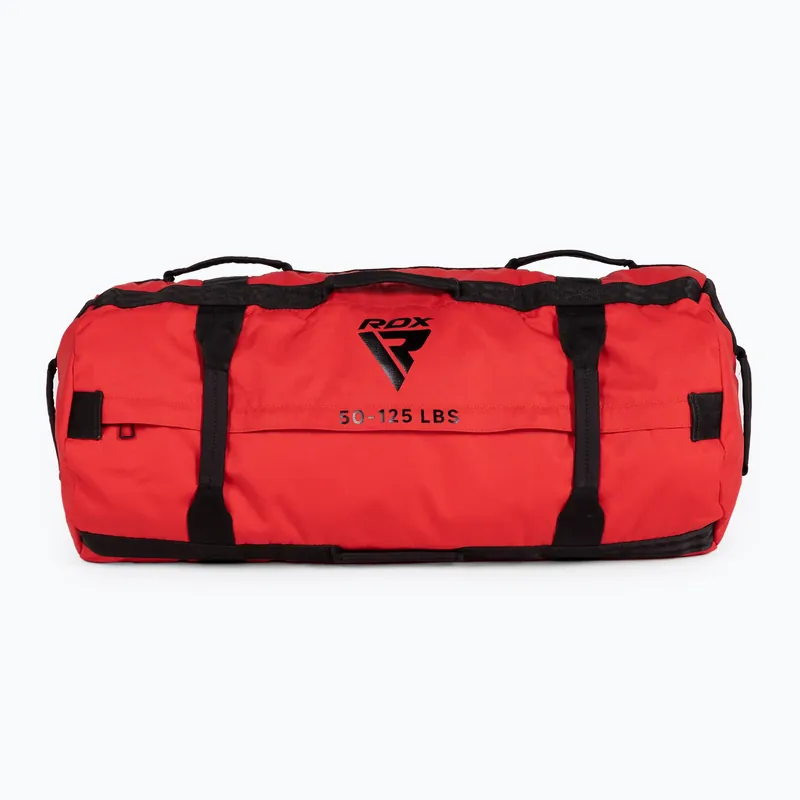 Tréninkový pytel RDX Fitness Sand red Výhodná Nabídka