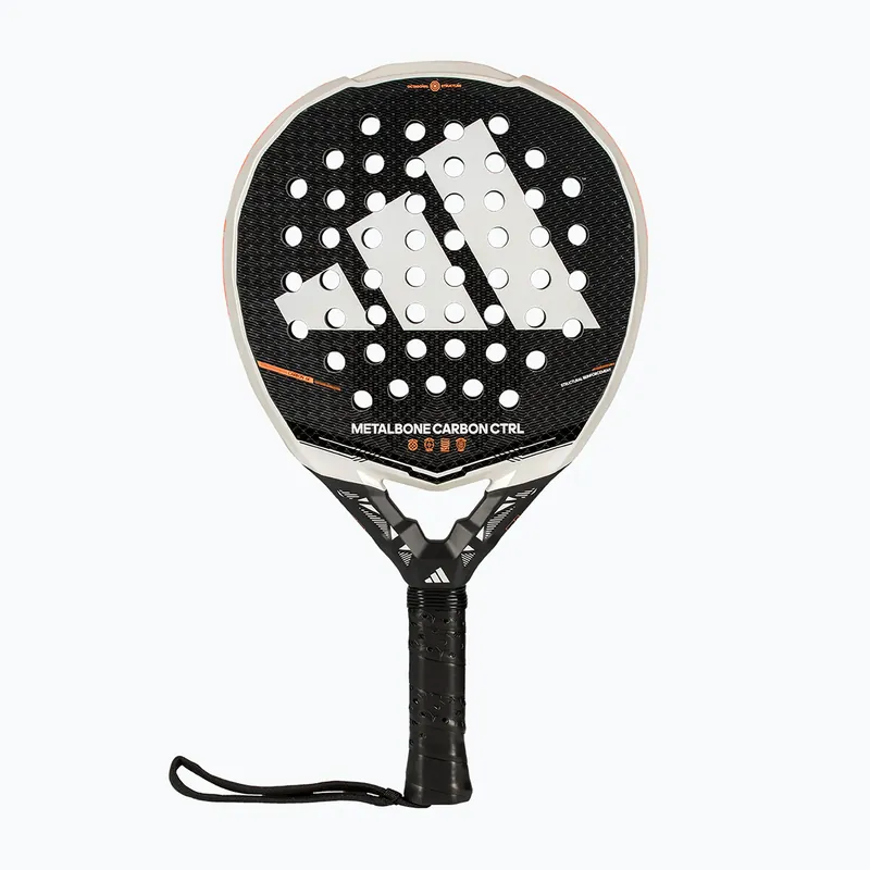 Akční Nabídka Raketa na padel adidas Metalbone Carbon CTRL 2026 white/black Novinka