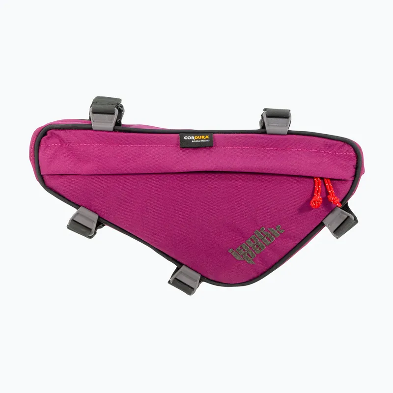Cyklistická brašna na rám jack pack Mały Waleń RGB purple Novinka Cenově Výhodný