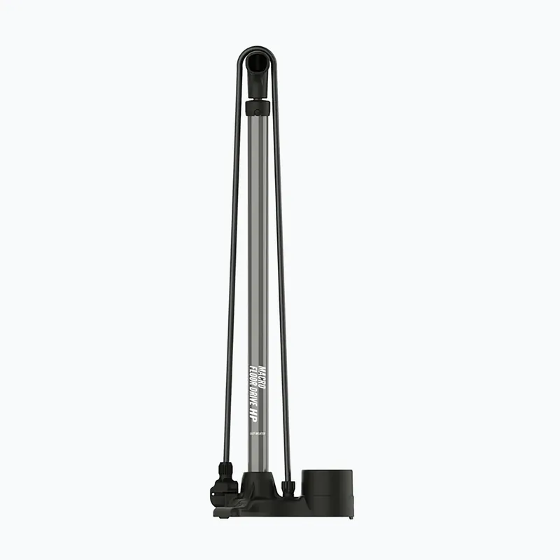 Cyklistická pumpa Lezyne Macro Floor Drive ABS 220psi flat grey Zlevněný