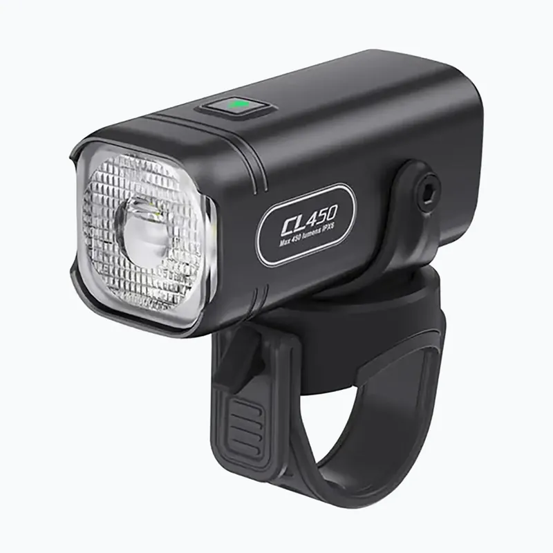 Přední cyklistické světlo Towild CL450 black Novinka Cenový Hit