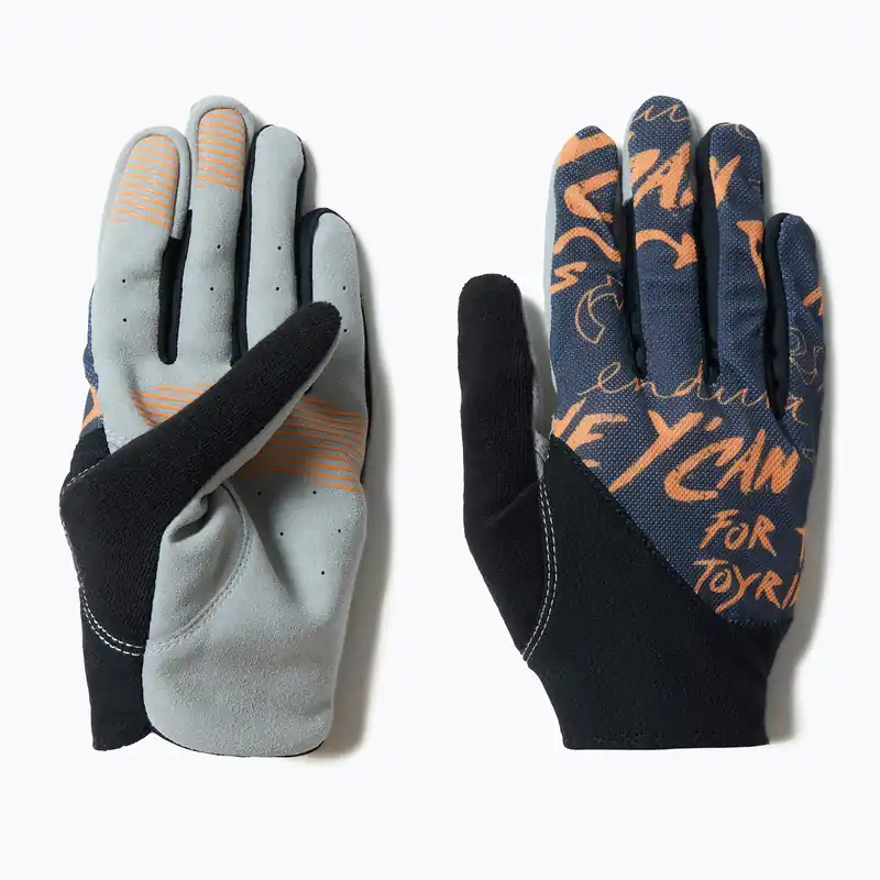 Levný Pánské cyklistické rukavice Endura Hummvee Lite Icon carbon grey