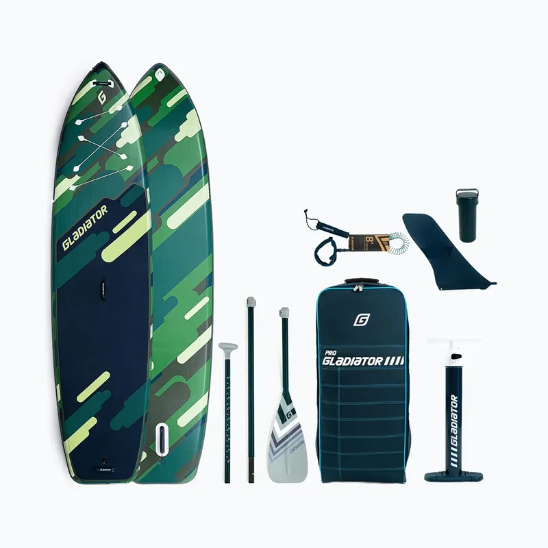 Nejlepší Volba SUP prkno Gladiator Fish 12‘6" Novinka