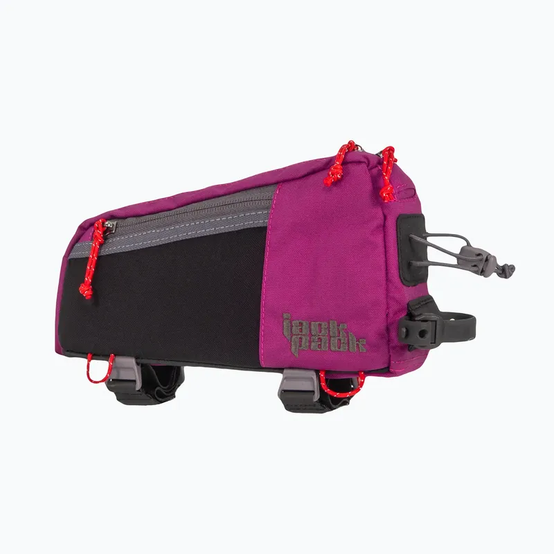 Časově Omezené Cyklistická brašna na rám jack pack Płetwa RGB purple Novinka